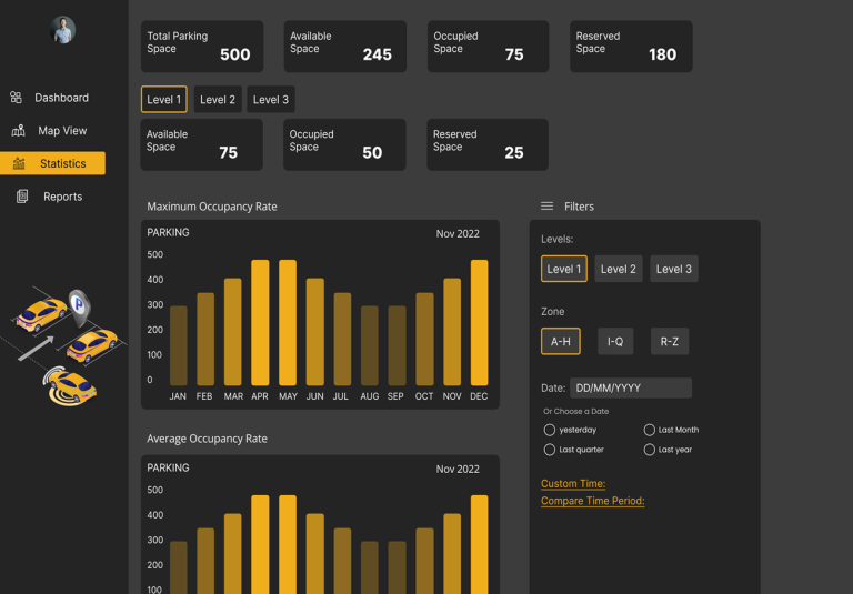 ParknSecure – Intelligent Parking Management System