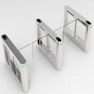Swing Barrier Gates - PARKnSECURE