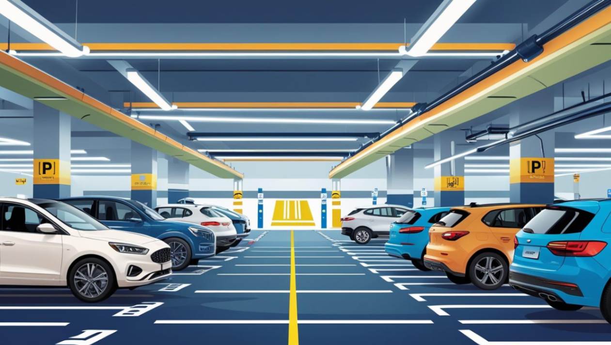 Smart Parking Parknsecure